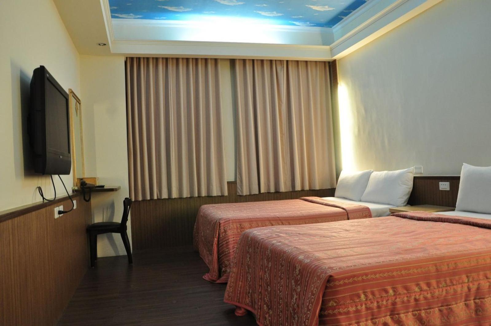 Marshal Hotel Taichung名帥大飯店 Экстерьер фото