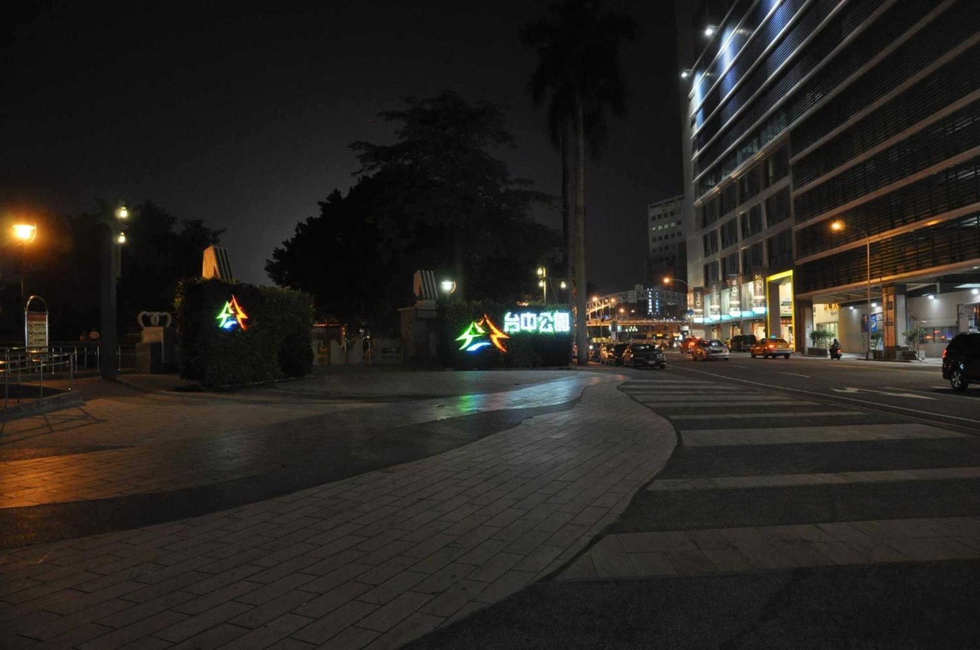 Marshal Hotel Taichung名帥大飯店 Экстерьер фото