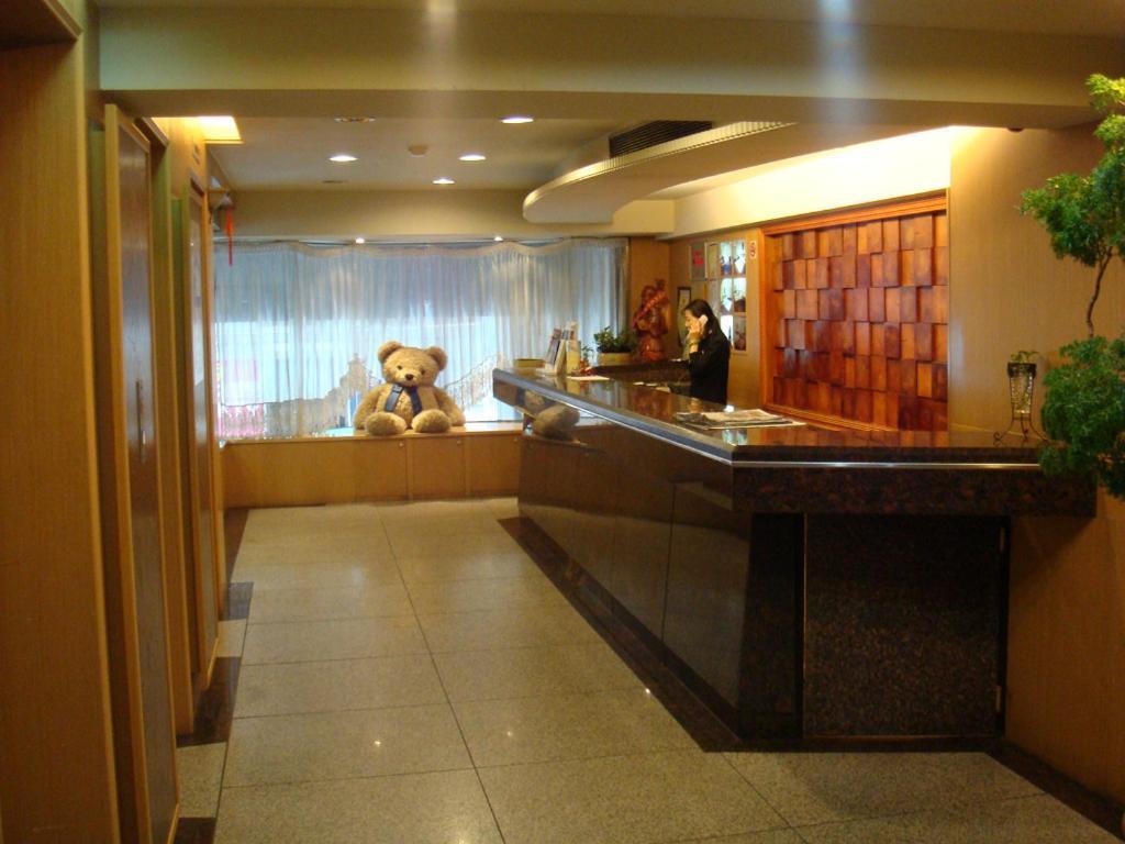 Marshal Hotel Taichung名帥大飯店 Экстерьер фото