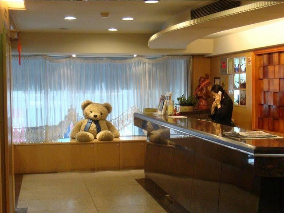Marshal Hotel Taichung名帥大飯店 Экстерьер фото